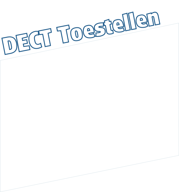 DECT Toestellen