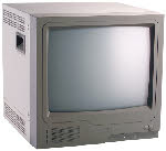 CTR Profiline zwart-wit monitor 15"