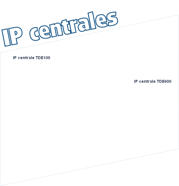 IP centrale TDE600