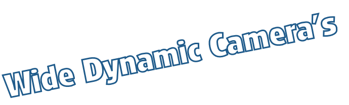 Wide Dynamic Camera’s