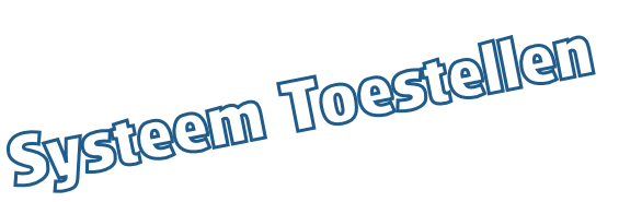 Systeem Toestellen