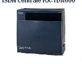 ISDN centrale KX-TDA600
