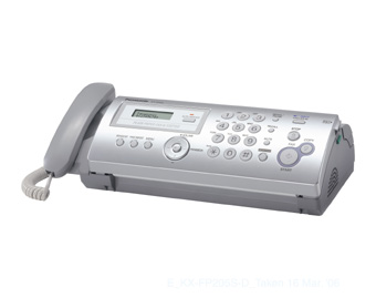 Fax Panasonic FP205