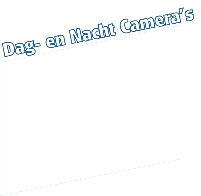 Dag- en Nacht Camera’s