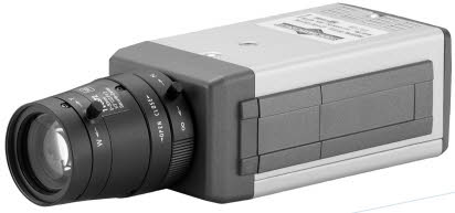Profiline camera zwart-wit, 12V, 450 TVL