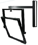 Wandbeugel voor 9 tot 12 inch CRT Monitoren