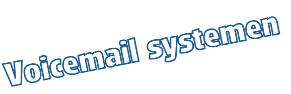 Voicemail systemen
