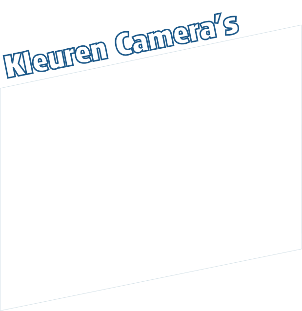 Kleuren Camera’s